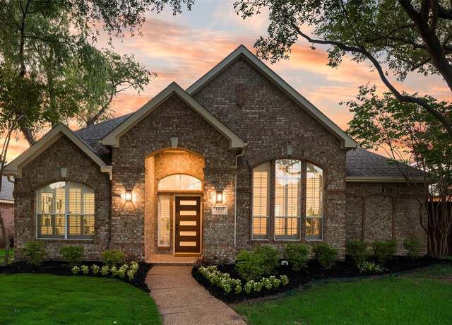 Property at 4105 Eastleigh Dr, Plano, TX 75024, 4 beds, 3 baths