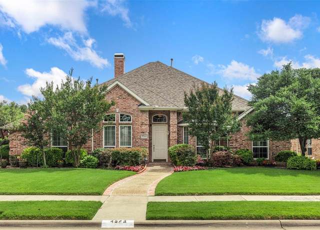 Property at 4544 Daffodil Trl, Plano, TX 75093, 4 beds, 3 baths