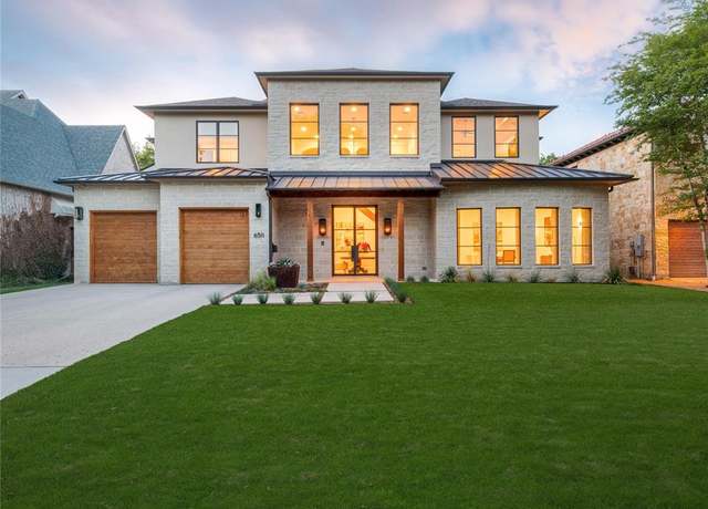 Property at 6511 Mimosa Ln, Dallas, TX 75230, 5 beds, 5 baths
