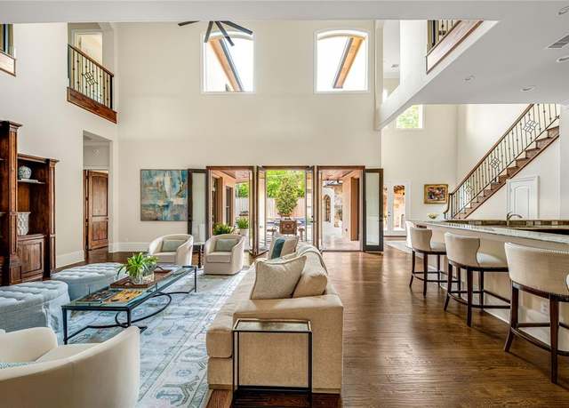 Property at 6511 Mimosa Ln, Dallas, TX 75230, 5 beds, 5 baths
