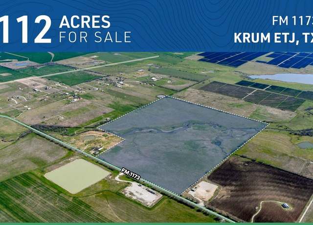Property at TBD Fm 1173, Krum, TX 76249