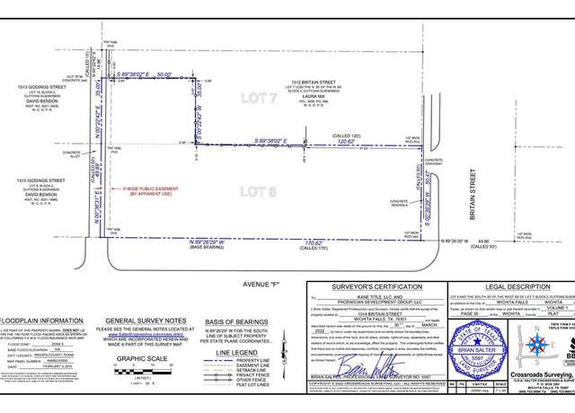 Property at 1514 Britain St, Wichita Falls, TX 76309