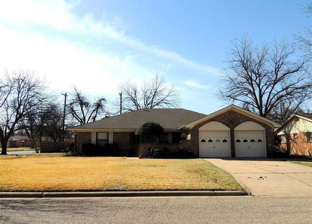 Property at 3309 Santa Monica Dr, Abilene, TX 79605, 3 beds, 2 baths