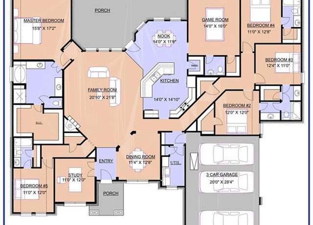 Property at 424 Estate, Mclendon Chisholm, TX 75032, 5 beds, 4.5 baths