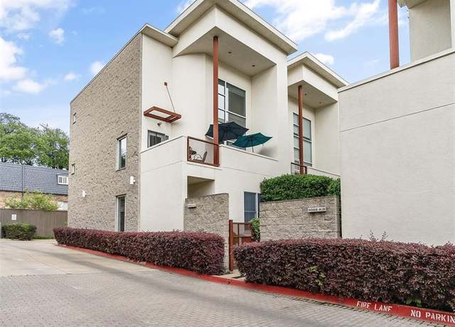 Property at 4030 Travis St Unit A, Dallas, TX 75204, 2 beds, 2.5 baths