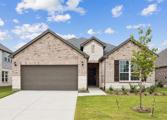 Property at 1212 Kristina St, Anna, TX 75409, 4 beds, 3 baths