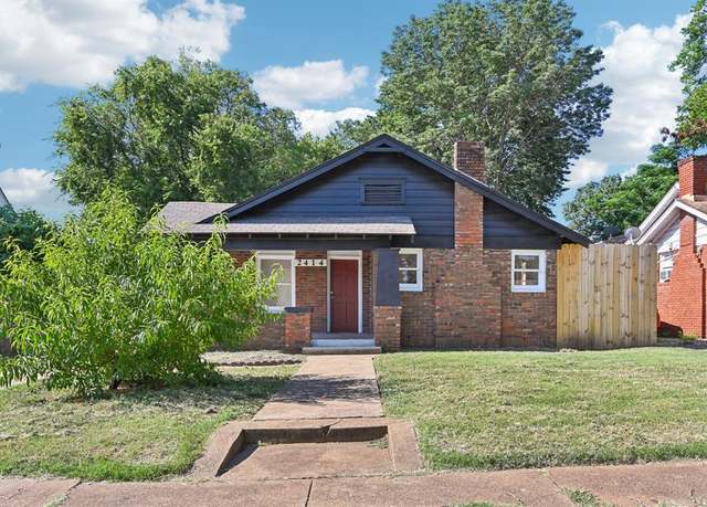 Property at 2414 Emmett St, Dallas, TX 75211, 2 beds, 1 bath