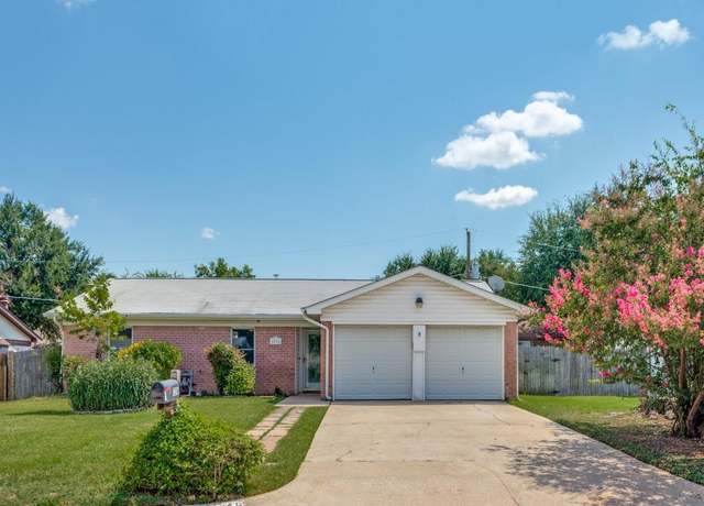 Property at 1216 Manning St, Benbrook, TX 76126, 3 beds, 2 baths