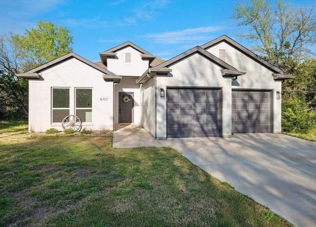 Property at 4707 Llano St, Granbury, TX 76048, 3 beds, 2 baths