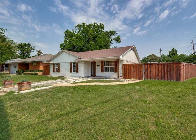 Property at 10627 Mccree Rd, Dallas, TX 75238, 3 beds, 2 baths