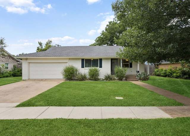 Property at 7251 Syracuse Dr, Dallas, TX 75214, 3 beds, 2 baths