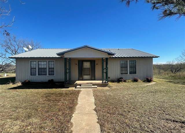 Property at 2309 County Road 295, Carbon, TX 76435, 2 beds, 2 baths