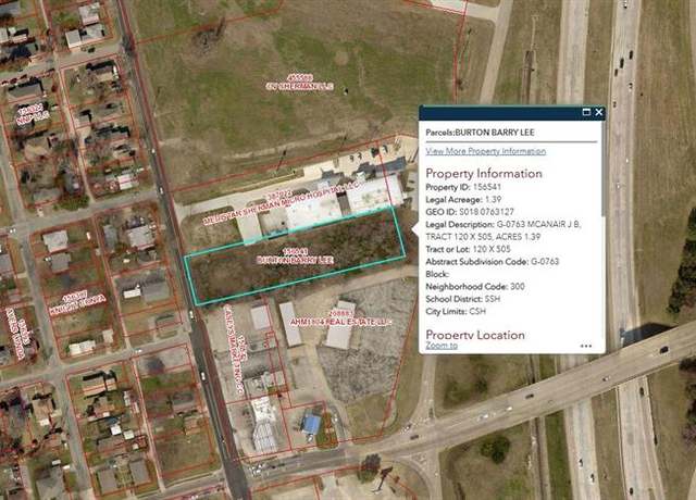 Property at 2007 N Travis St, Sherman, TX 75092