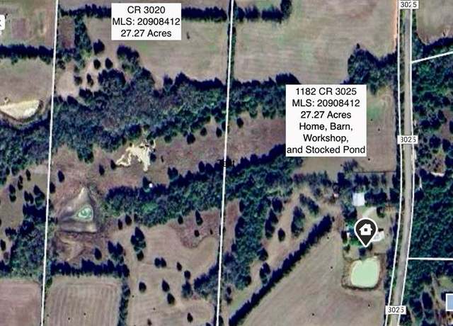 Property at 0000 County Road 3020, Bonham, TX 75418