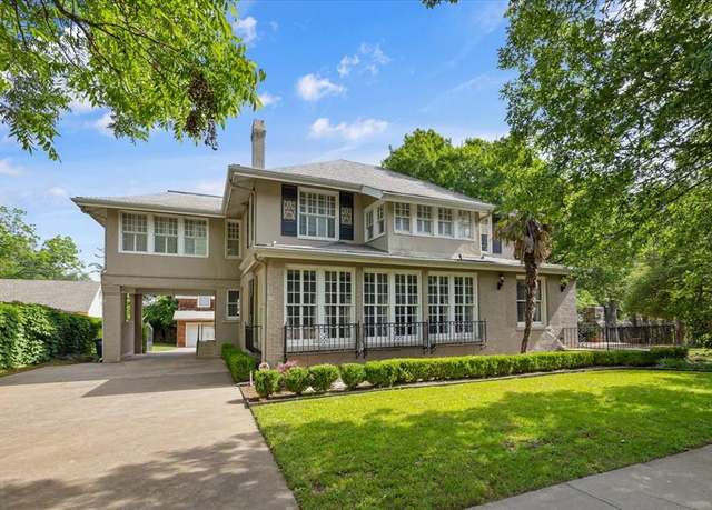 Property at 4720 Collinwood Ave, Fort Worth, TX 76107, 4 beds, 3.5 baths