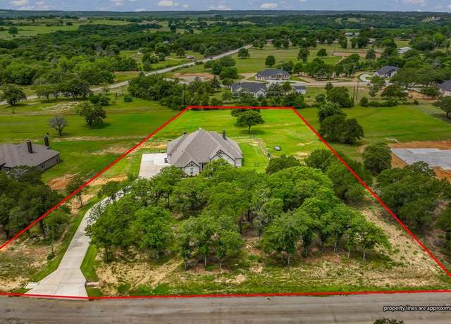 Property at 1023 Arbor Hills Ct, Poolville, TX 76487, 4 beds, 3.5 baths
