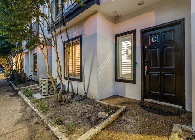 Property at 3320 Douglas Ave Unit C, Dallas, TX 75219, 3 beds, 3.5 baths