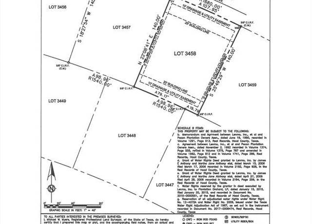 Property at 2711 Village Rd, Granbury, TX 76049