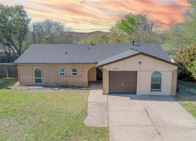 Property at 6421 Perdido Dr, Watauga, TX 76148, 4 beds, 2 baths