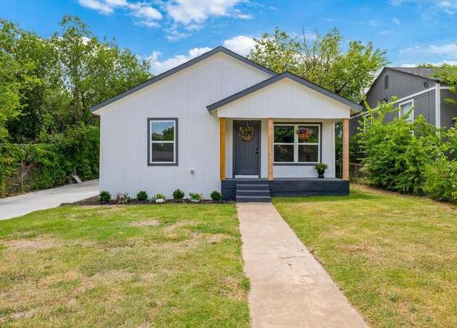 Property at 5629 Curzon Ave, Fort Worth, TX 76107, 3 beds, 2 baths