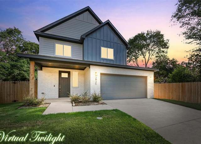 Property at 2925 Lasalle St, Fort Worth, TX 76111, 3 beds, 2.5 baths