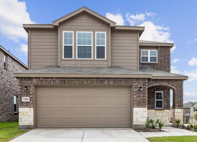 Property at 2414 Arbutus Dr, Forney, TX 75126, 4 beds, 3 baths