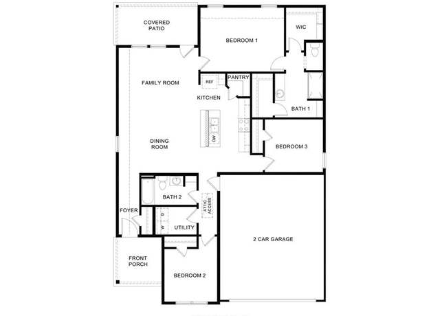 Property at 729 Tiger Lily Way, Pilot Point, TX 76258, 3 beds, 2 baths