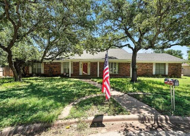 Property at 15 Gardenia Cir, Abilene, TX 79605, 4 beds, 2 baths