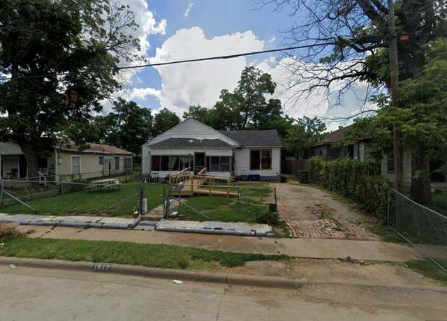 Property at 1842 Gallagher St, Dallas, TX 75212, 4 beds, 1 bath