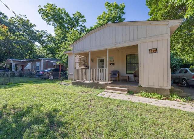 Property at 2706 Dorris St, Dallas, TX 75215, 3 beds, 1 bath