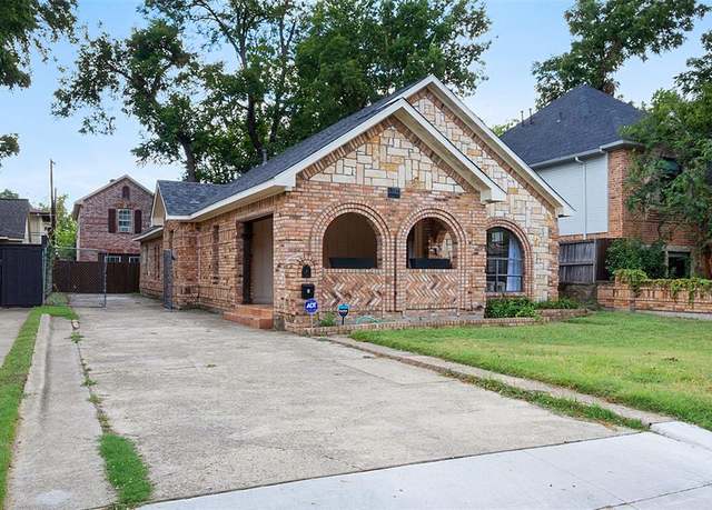 Property at 5342 Goodwin Ave, Dallas, TX 75206, 4 beds, 2 baths