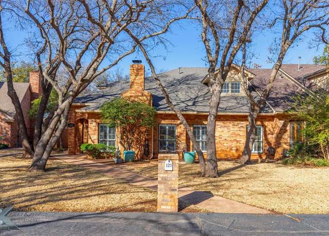 Property at 125 Lytle Place Dr, Abilene, TX 79602, 5 beds, 3.5 baths