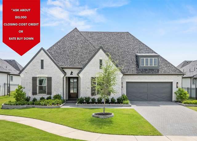 Property at 370 Telico Ct, Prosper, TX 75078, 3 beds, 3.5 baths