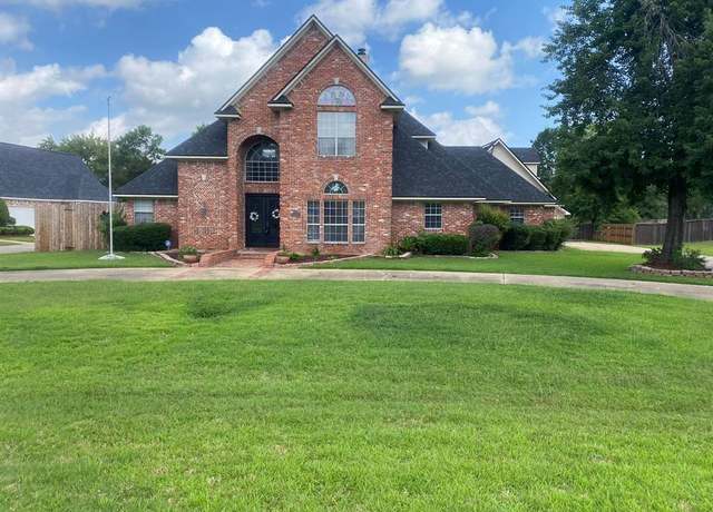 Property at 347 Crosscreek Dr, Bossier City, LA 71111, 4 beds, 3.5 baths