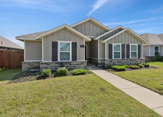 Property at 3842 Star Mesa St, Crandall, TX 75114, 4 beds, 2 baths