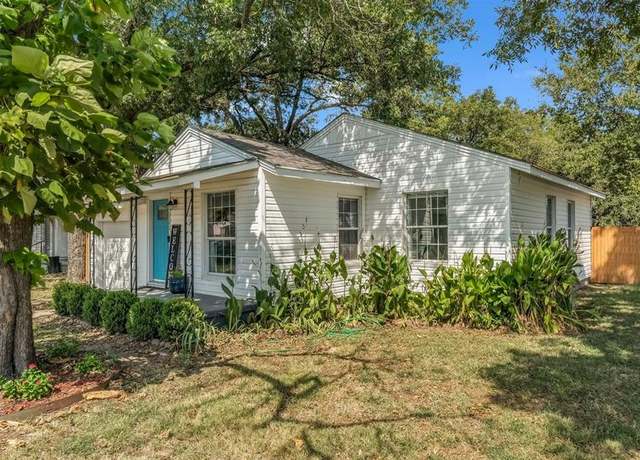 Property at 1302 Oliver St, Weatherford, TX 76086, 2 beds, 1 bath