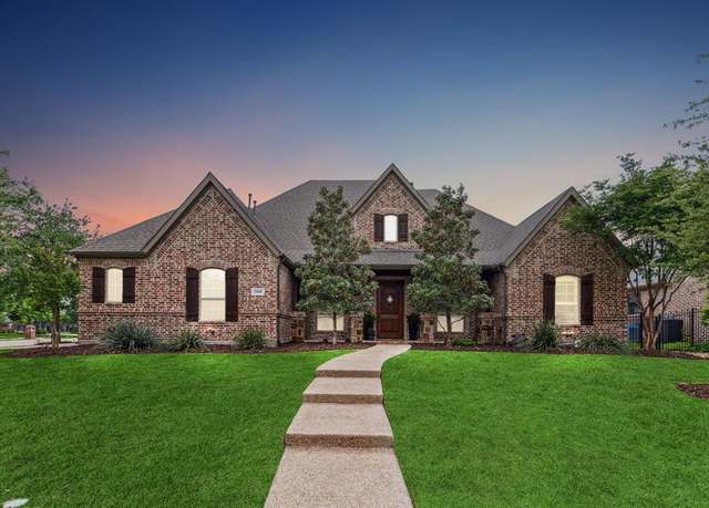 Property at 2460 Sunny Knoll Cir, Prosper, TX 75078, 4 beds, 4.5 baths