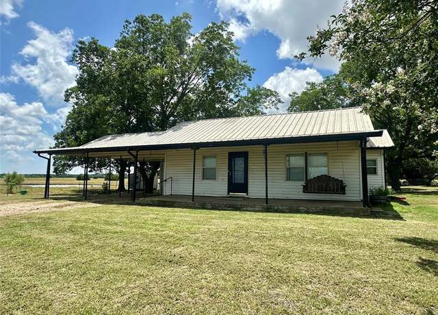 Property at 6447 County Road 24900, Brookston, TX 75421, 2 beds, 1 bath