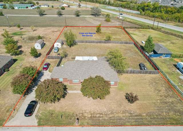 Property at 102 Butler, Anna, TX 75409, 4 beds, 2 baths