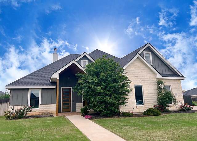 Property at 6610 Tradition Dr, Abilene, TX 79606, 4 beds, 3 baths
