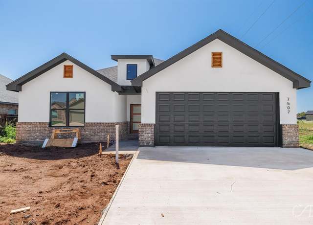 Property at 7507 Salerno Ct, Abilene, TX 79606, 3 beds, 2 baths