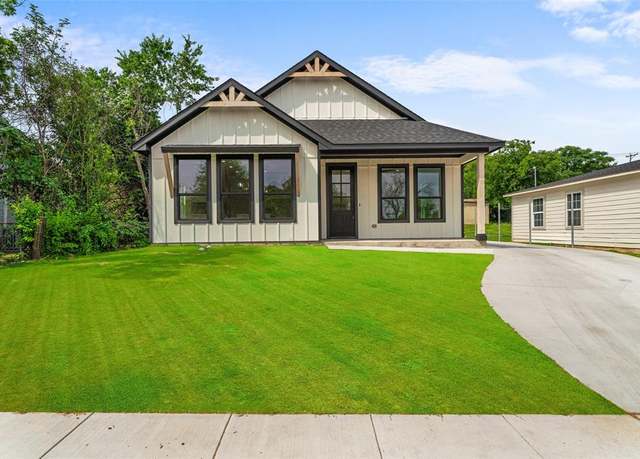 Property at 2915 NW Loraine St, Fort Worth, TX 76106, 4 beds, 2.5 baths
