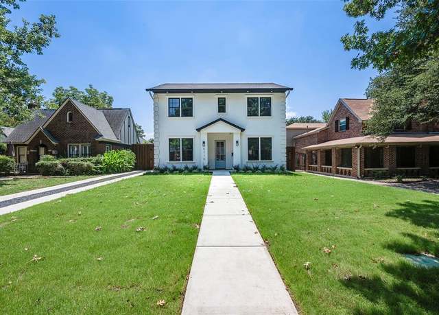Property at 5710 Vanderbilt Ave, Dallas, TX 75206, 4 beds, 5 baths