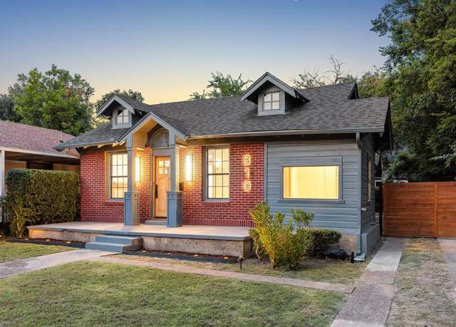 Property at 810 S Montclair Ave, Dallas, TX 75208, 3 beds, 2.5 baths