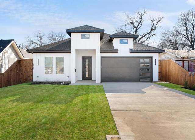 Property at 4910 Toronto St, Dallas, TX 75212, 4 beds, 2 baths