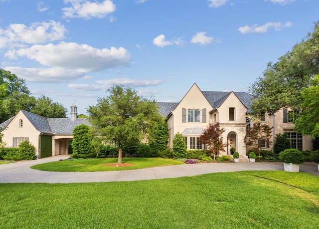 Property at 10342 Woodford Dr, Dallas, TX 75229, 5 beds, 6 baths