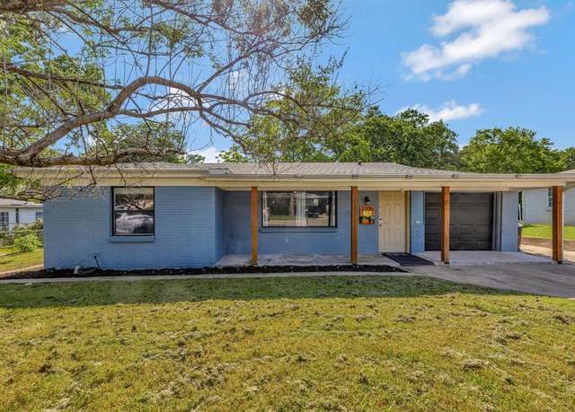 Property at 3705 Delaware Trl, Lake Worth, TX 76135, 3 beds, 1 bath