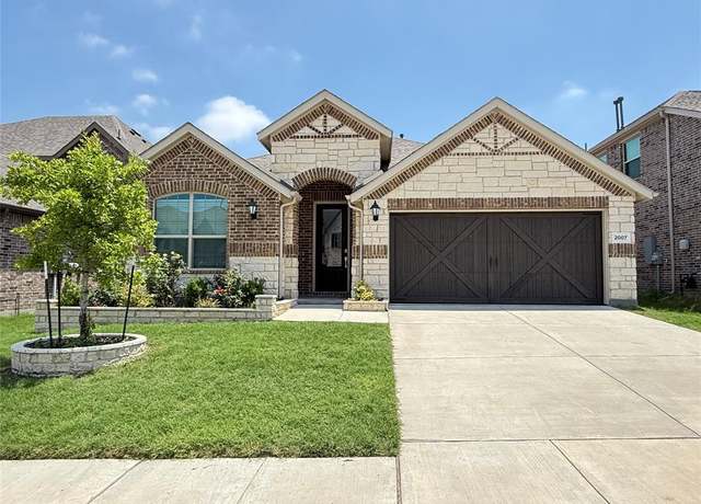 Property at 2007 Creekbluff Cir, Lewisville, TX 75010, 4 beds, 3 baths