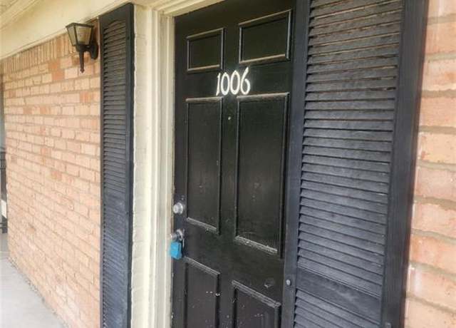 Property at 5063 Ridglea Ln #1006, Fort Worth, TX 76116, 1 bed, 1 bath