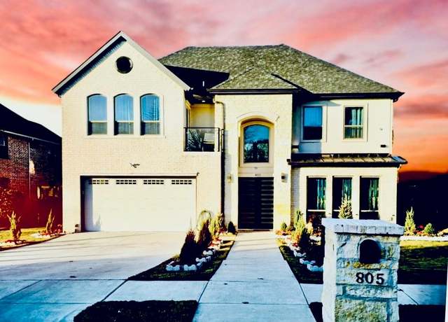 Property at 805 Norton Dr, Mesquite, TX 75149, 4 beds, 3.5 baths